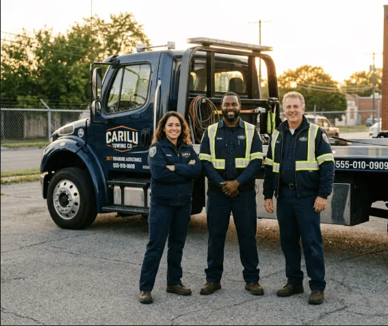 Heavy Duty Towing company in Dakota, IL